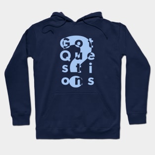 Question Mark Light Hoodie